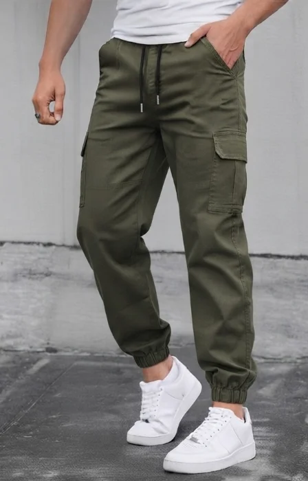 Jogger Cargo de Hombre
