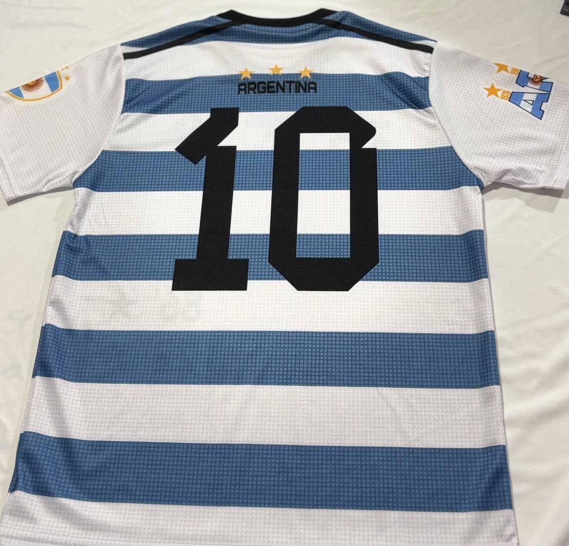 Remeras Argentina Niños - Imagen 6