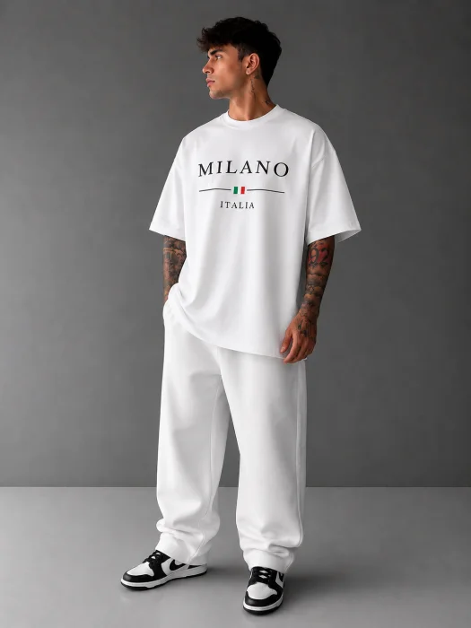 Remeras Oversize Milano | Algodon Premium