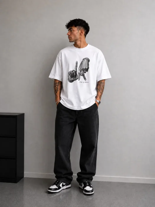 Remeras Oversize la | Algodon Premium