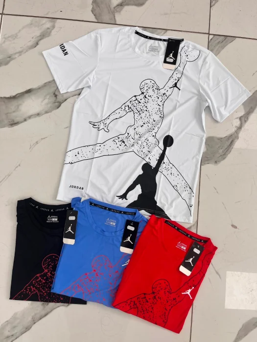 Remeras Jordan Calidad G5 China Original