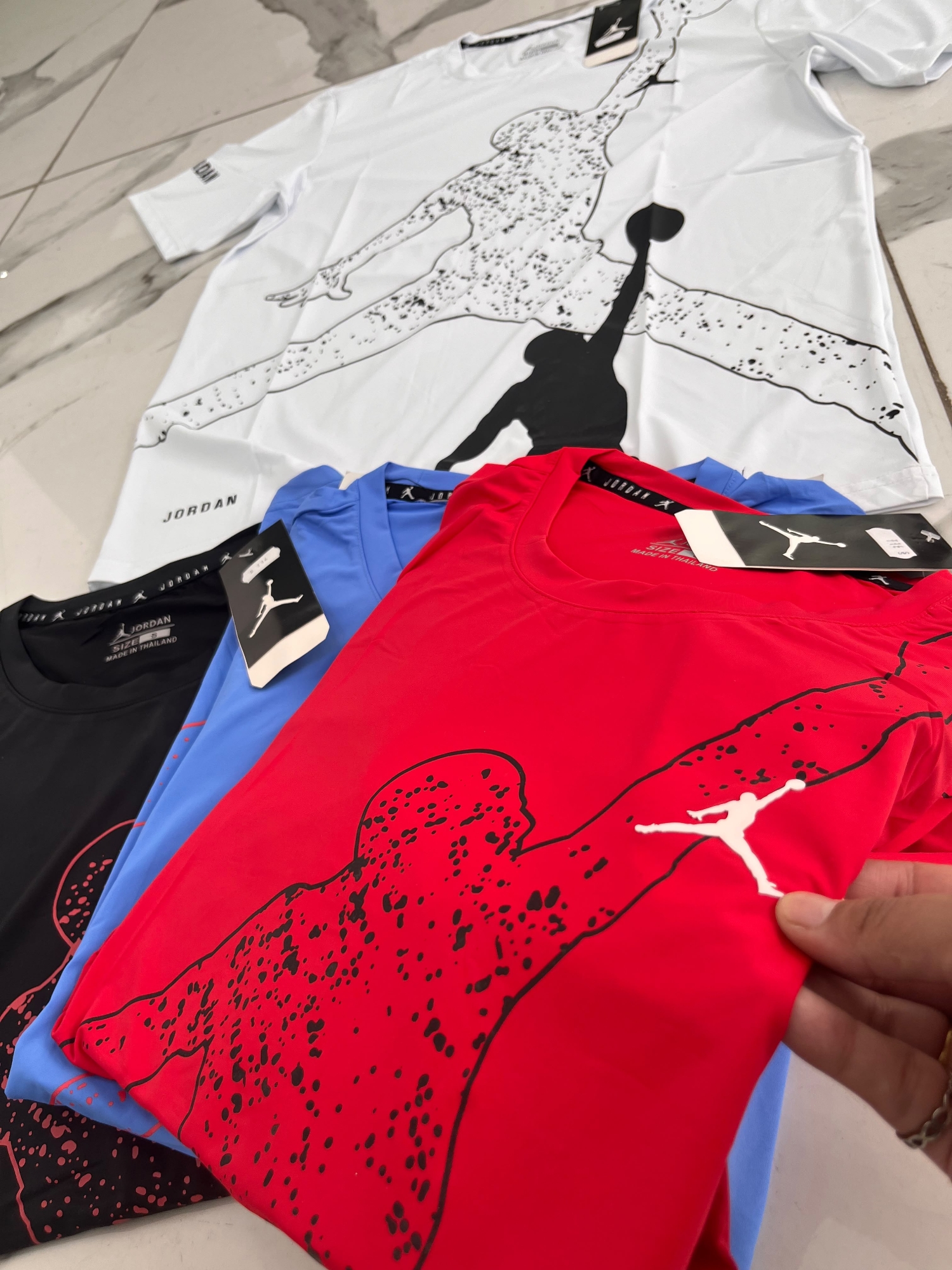 Remeras Jordan Calidad G5 China Original - Imagen 2