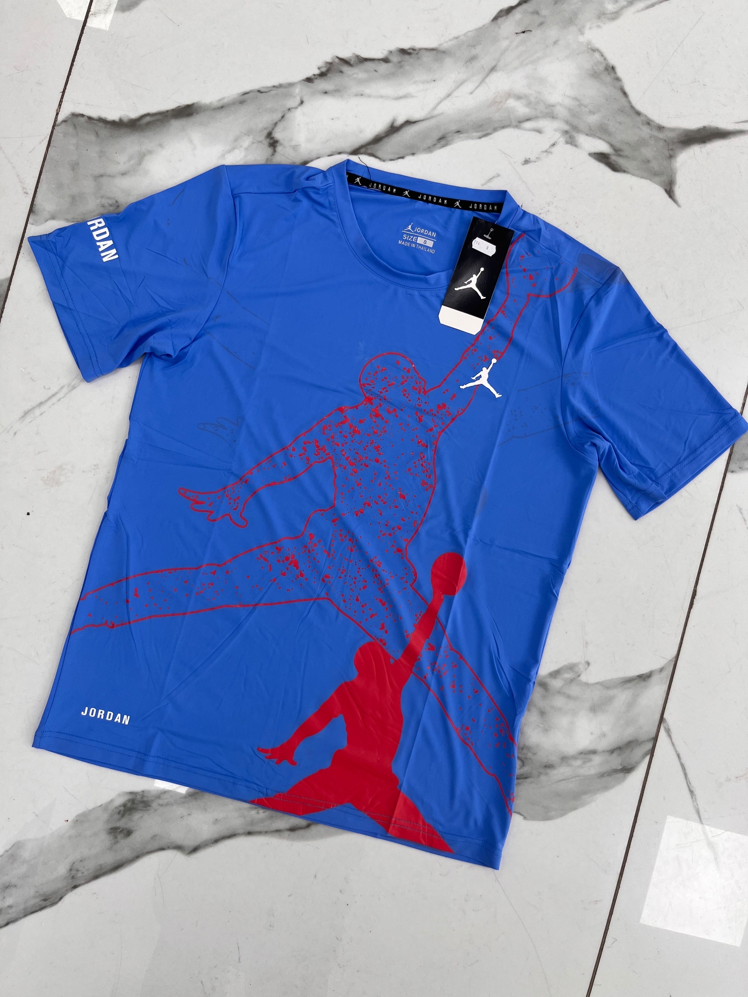 Remeras Jordan Calidad G5 China Original - Imagen 3