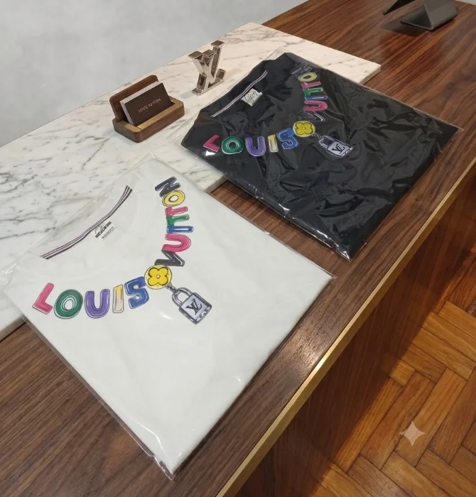 Vuitton 100% Algodón Premium