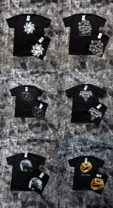 Remeras de Algodón Premium