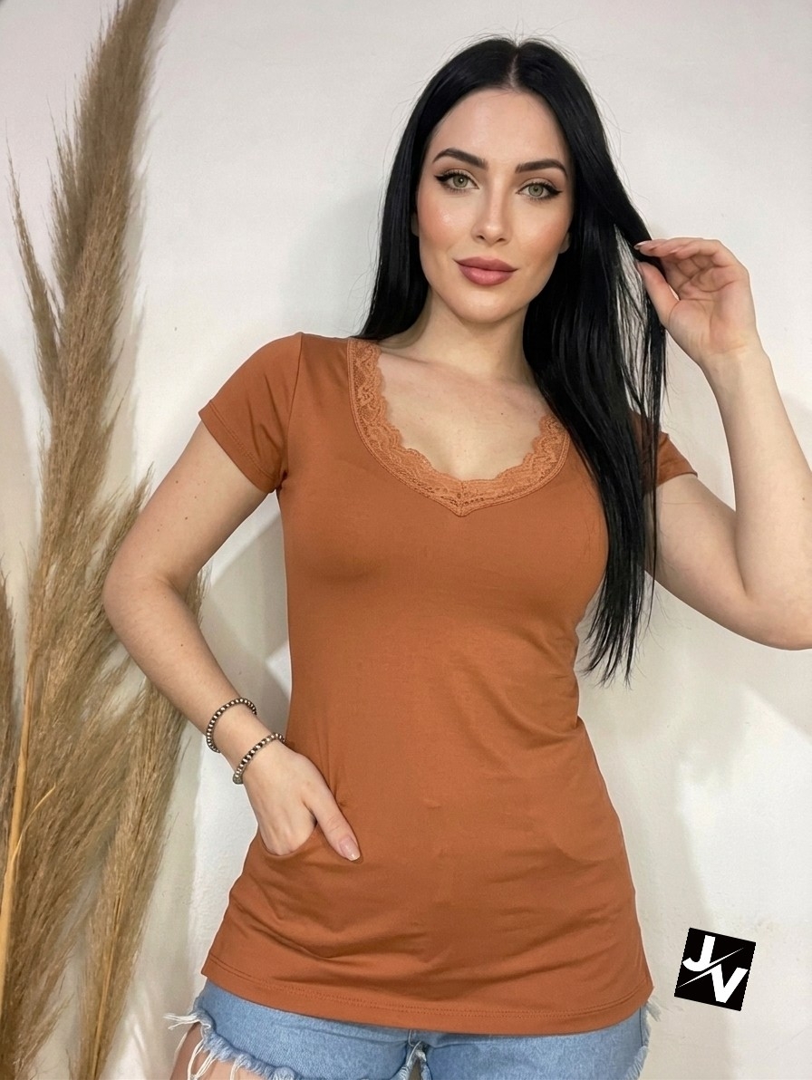 Remera Puntilla Ancha - Imagen 2