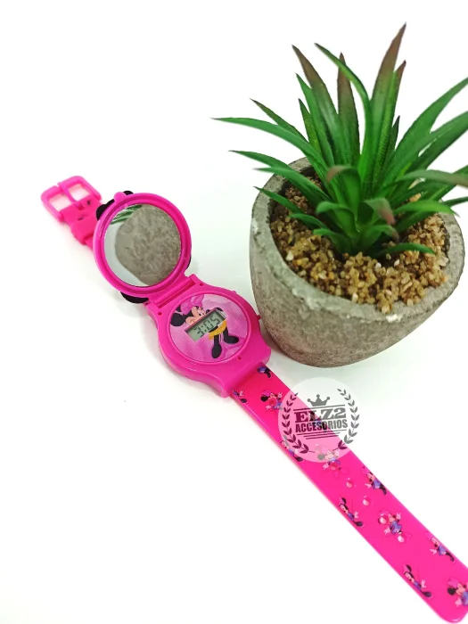 Relojes en Blíster Perosnajes