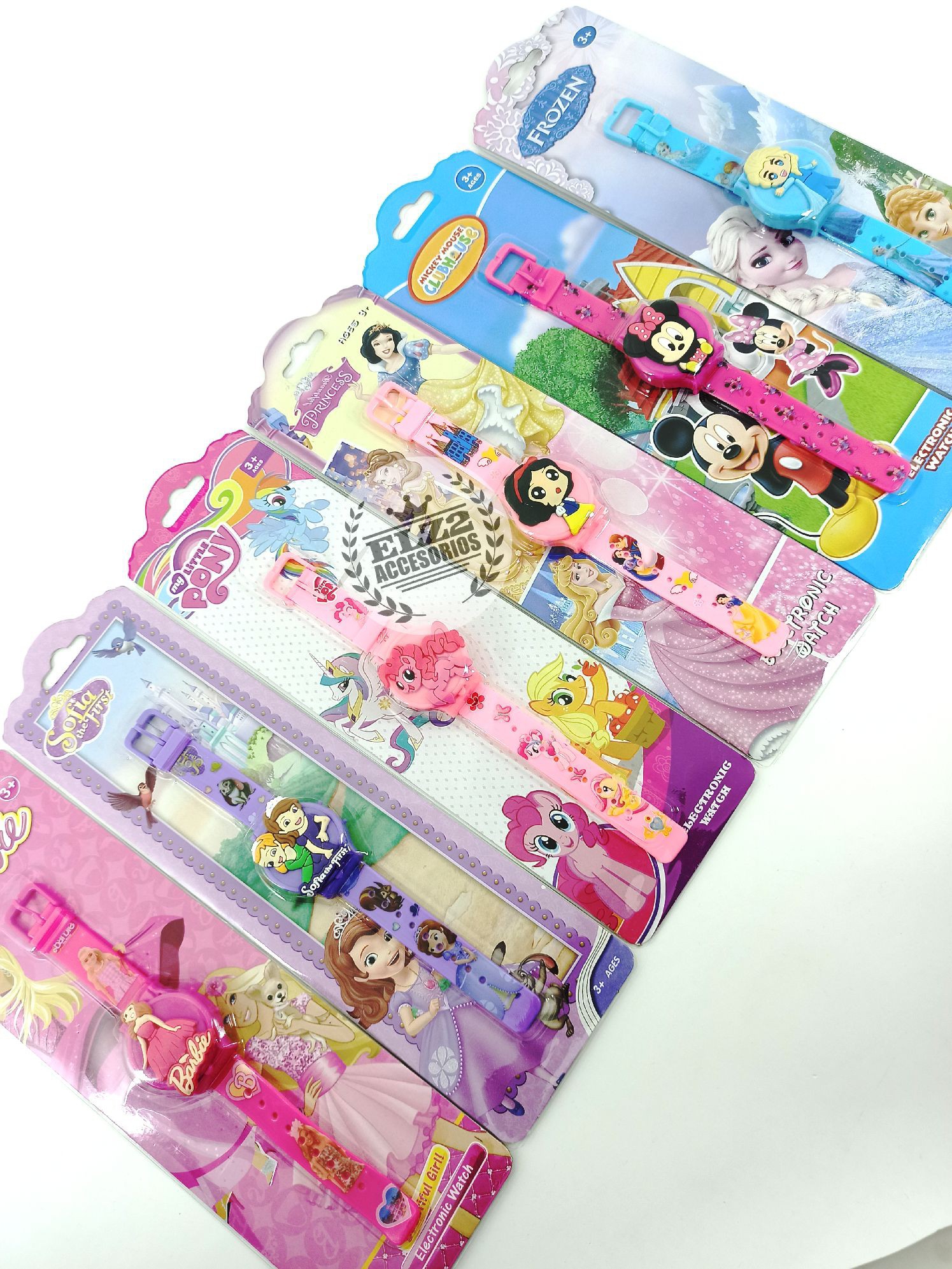 Relojes en Blíster Perosnajes - Imagen 2
