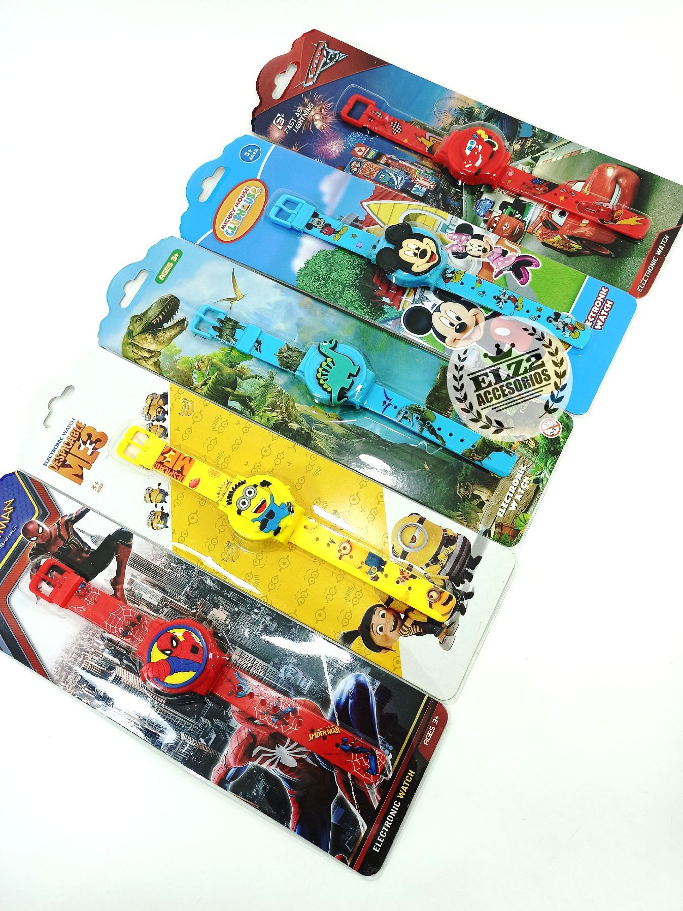 Relojes en Blíster Perosnajes - Imagen 3