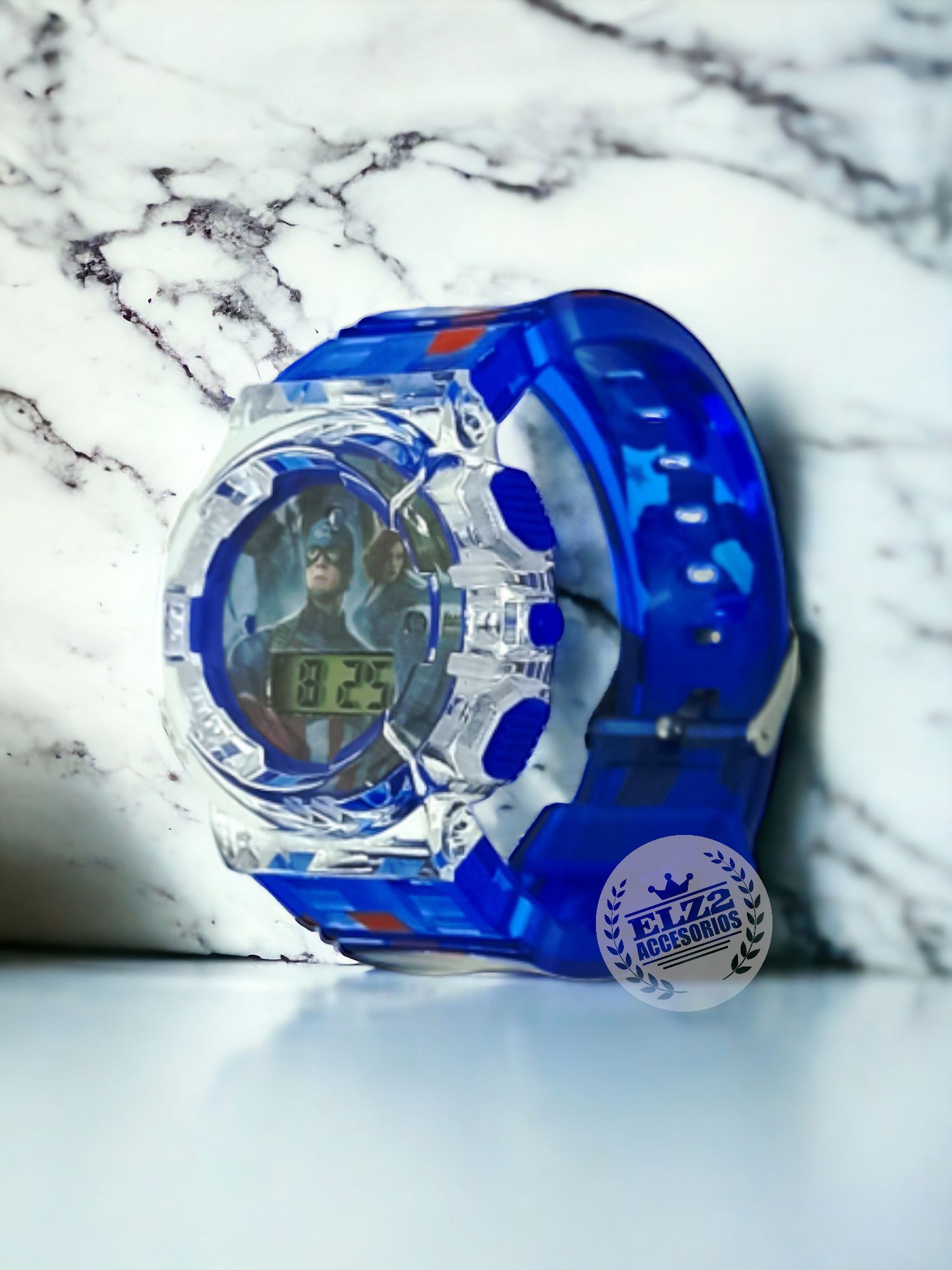 Relojes de Personajes con Luz y Sonido - Imagen 2
