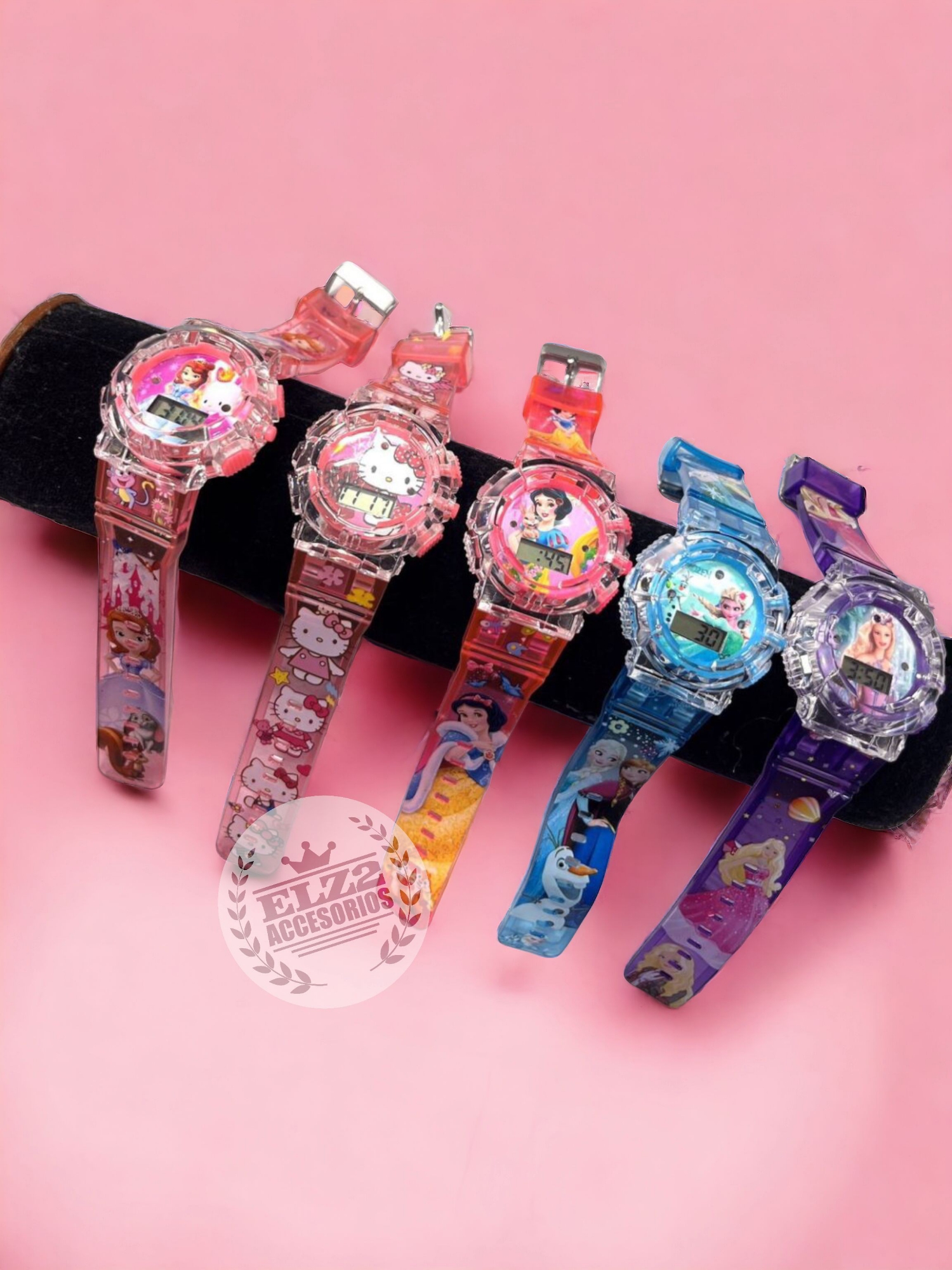 Relojes de Personajes con Luz y Sonido - Imagen 4