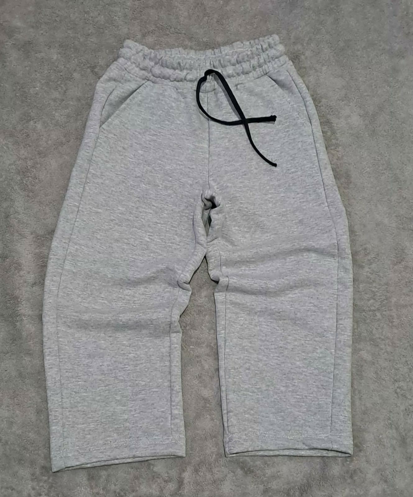 Jogging Baggy Unisex ( Rústico Peinado 100% Algodón) - Imagen 3