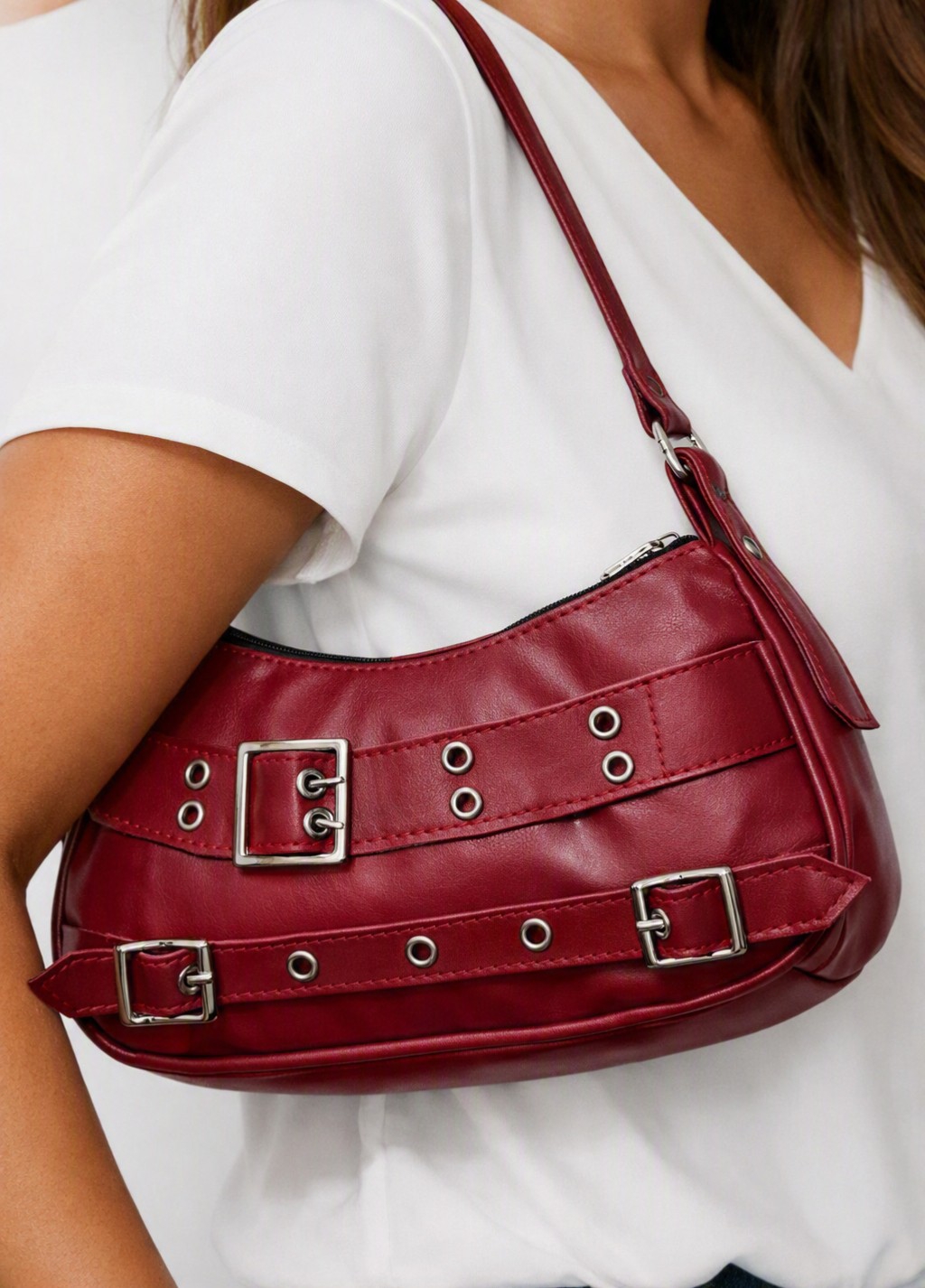 Mini Bag 5 Hebillas - Imagen 5