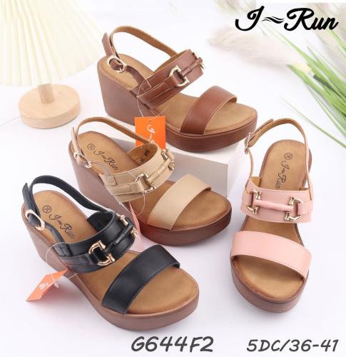 Sandalias I-run Plataforma