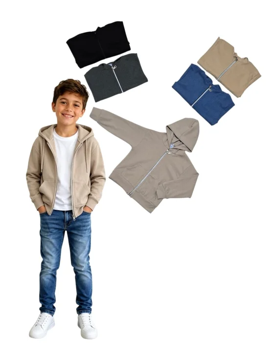 Campera Darlon Bebe Media Estacion