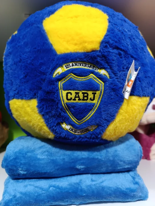 Pelotas con Manta de Rivera, Boca y Afa