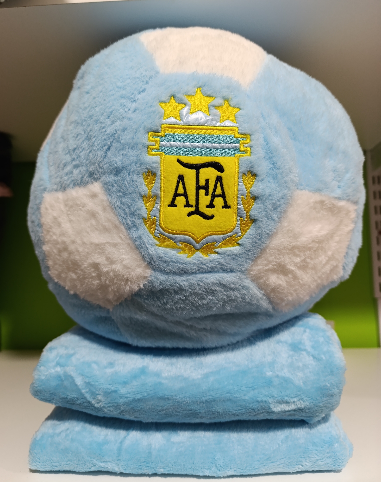 Pelotas con Manta de Rivera, Boca y Afa - Imagen 2