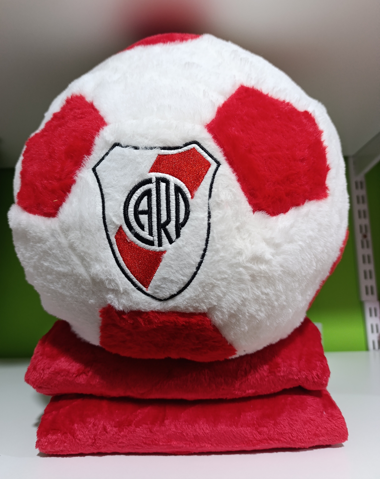 Pelotas con Manta de Rivera, Boca y Afa - Imagen 3