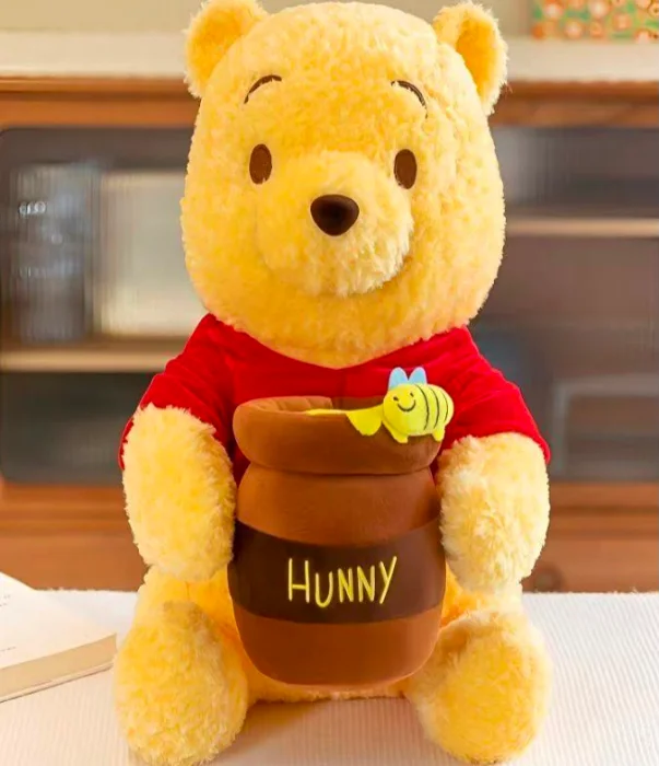 Winnie Pooh  con Manta