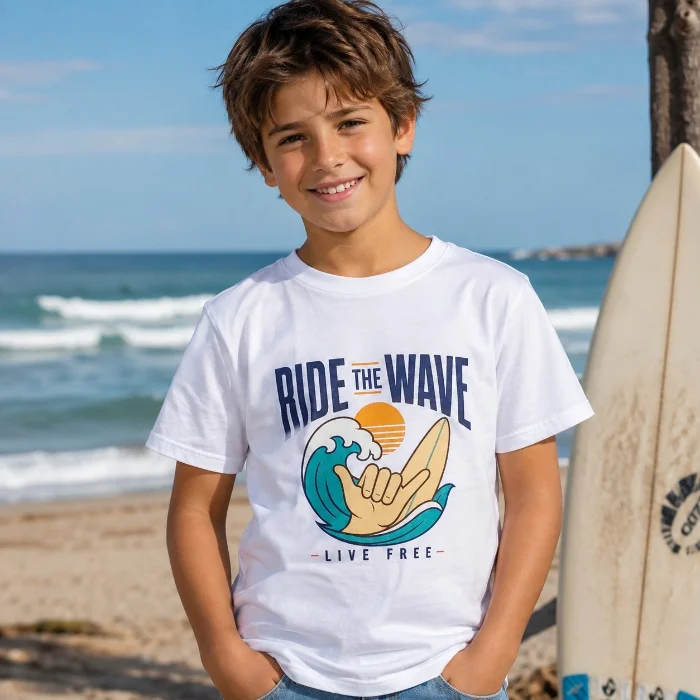 Remera Manga Corta