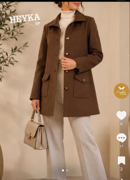 Camisaco de Paño Elegante del 2 al 5 por Pedido