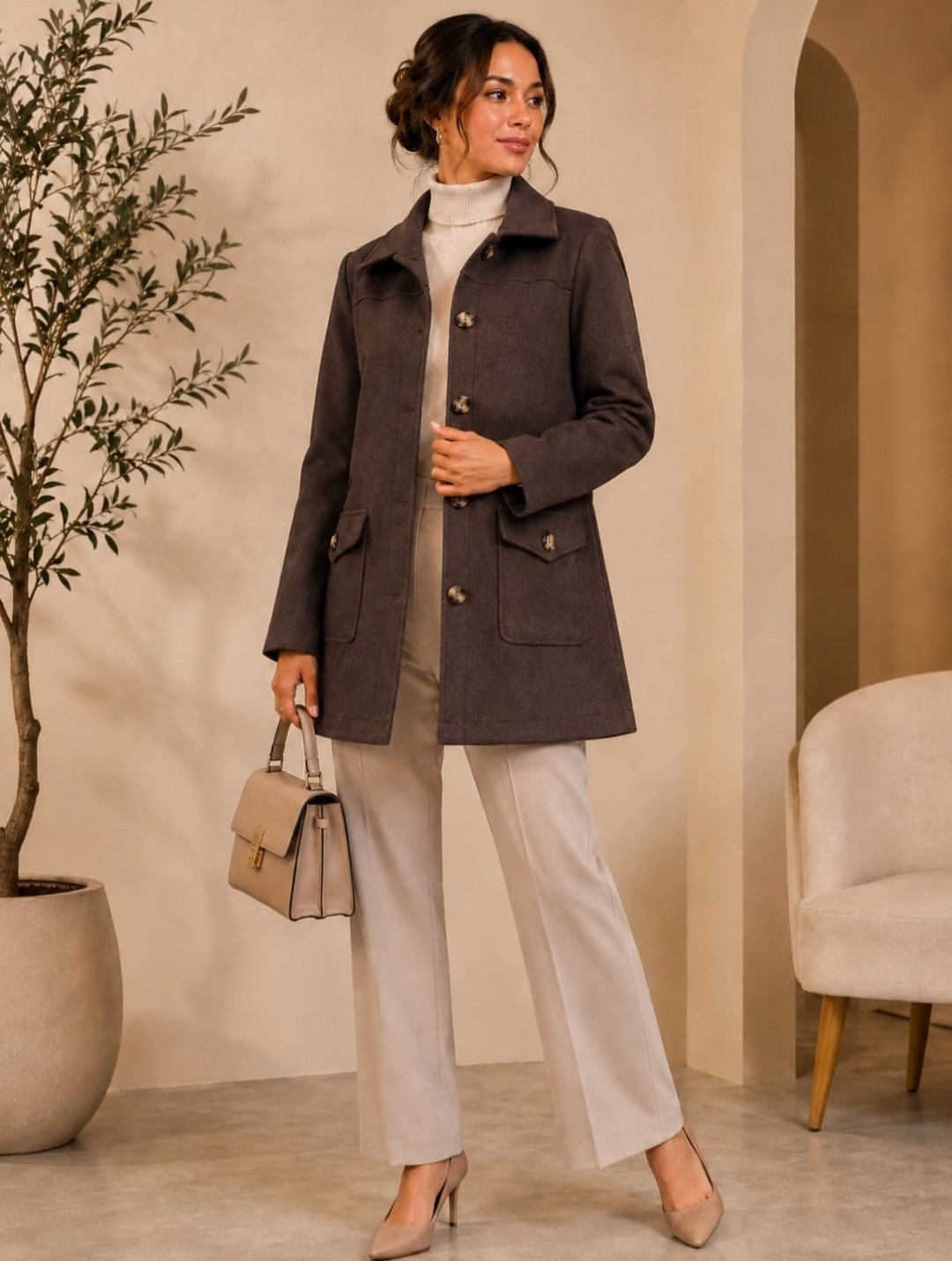 Camisaco de Paño Elegante del 2 al 5 por Pedido - Imagen 3