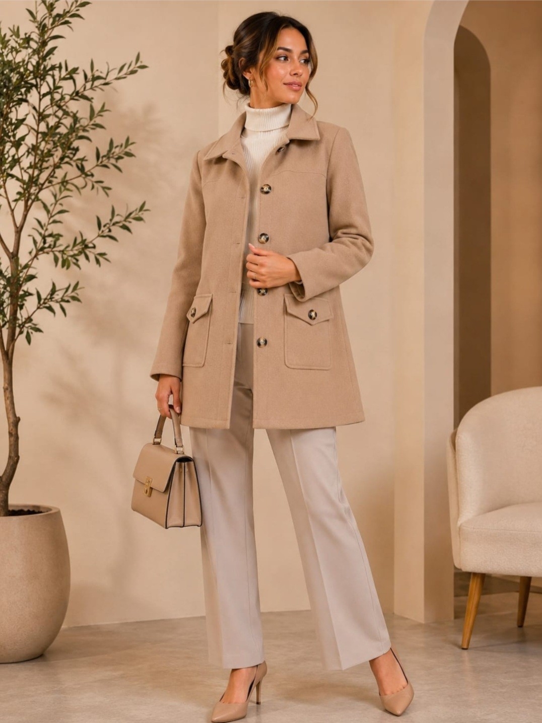 Camisaco de Paño Elegante del 2 al 5 por Pedido - Imagen 4