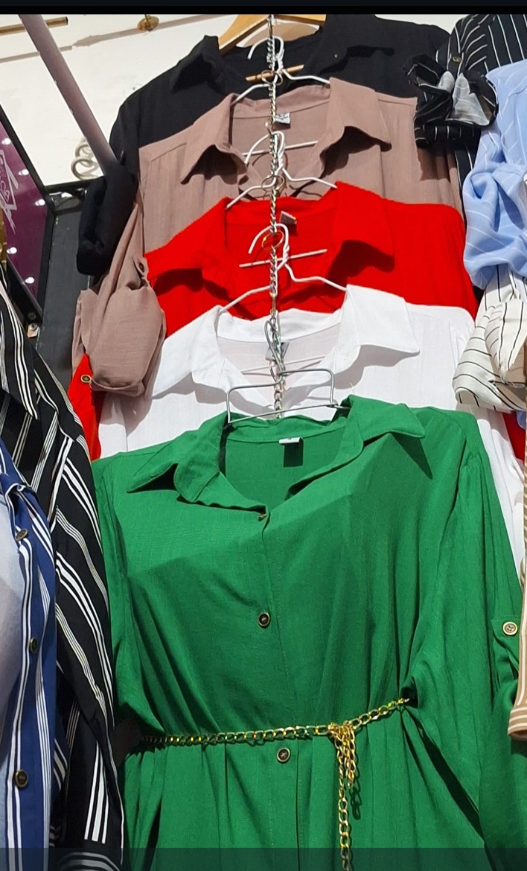 Camisa de Vestido 4 5 6 por Pedido - Imagen 2