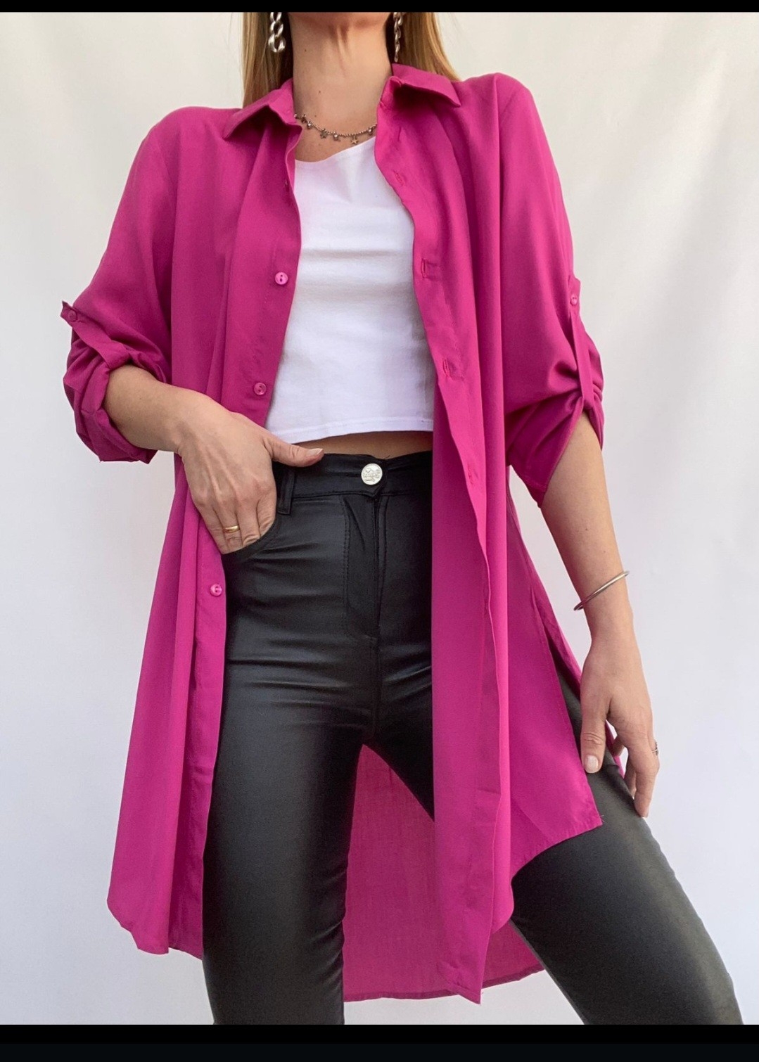 Camisa de Vestido 4 5 6 por Pedido - Imagen 3