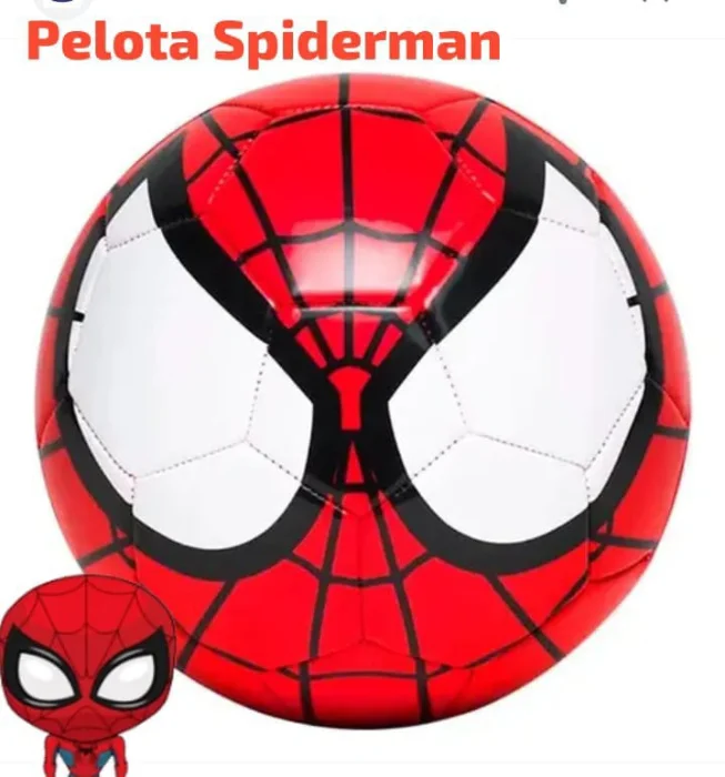 Pelota Hombre Araña