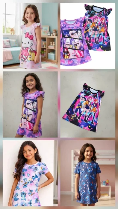 Remerones de Nena Talle 4 al 16 Varios Diseños