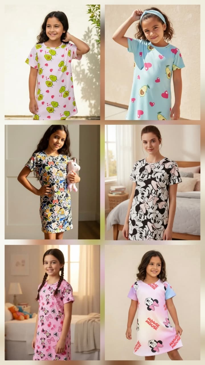 Remerones de Nena Talle 4 al 16 Varios Diseños - Imagen 3