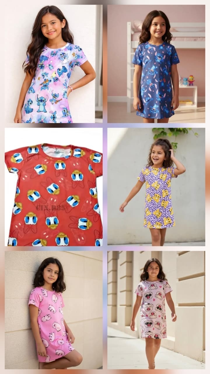 Remerones de Nena Talle 4 al 16 Varios Diseños - Imagen 4