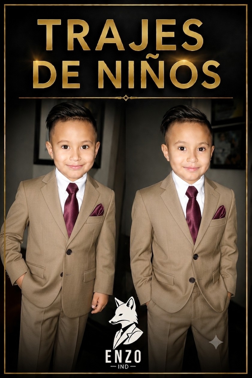 Trajes de Niños - Imagen 2