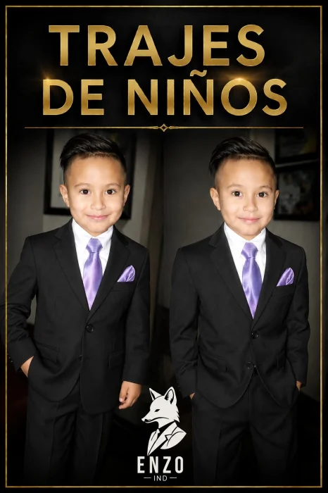 Traje Completo Nenes
