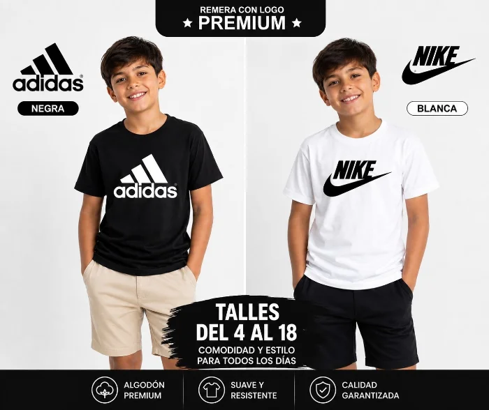 Remera de Algodon de Nene Style