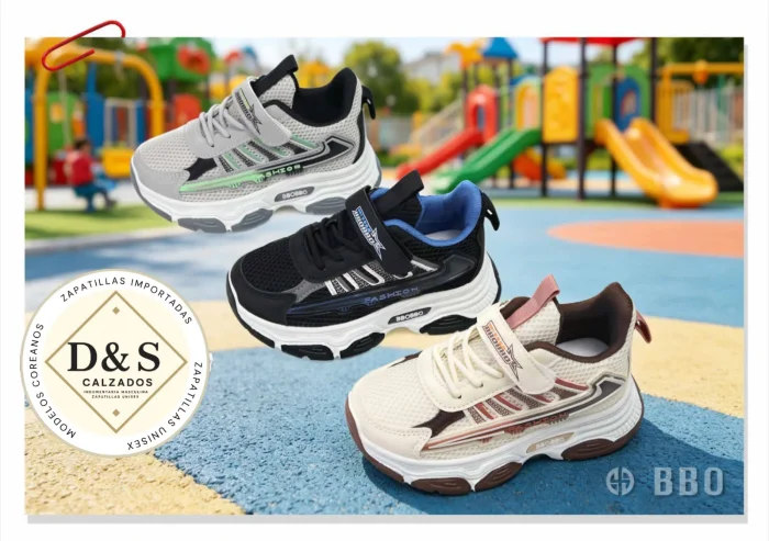 Zapatillas con Abrojo Kids