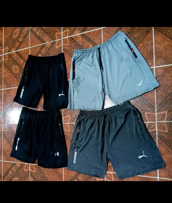 Shorts Lycra Engomado con Cierre Adulto