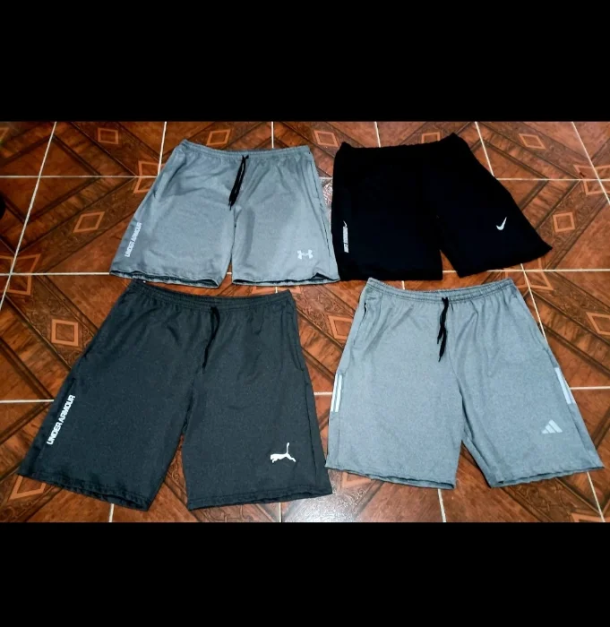 Shorts Lycra con Cierre Adulto