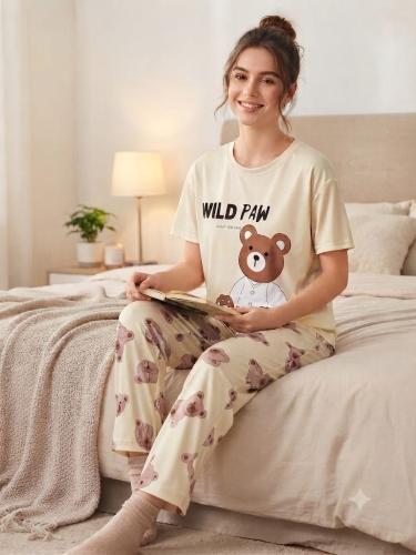 Pijamas 3 Piezas