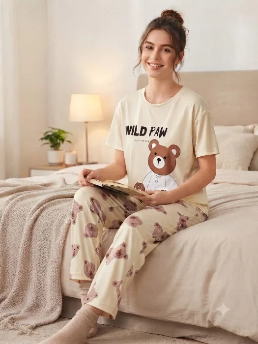 Pijamas 3 Piezas