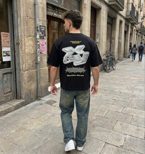 Remera Boxy Xy