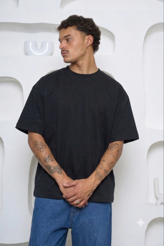 Remera Boxy Lisa
