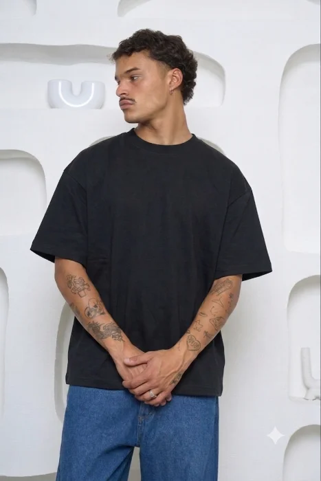Remera Boxy Lisa