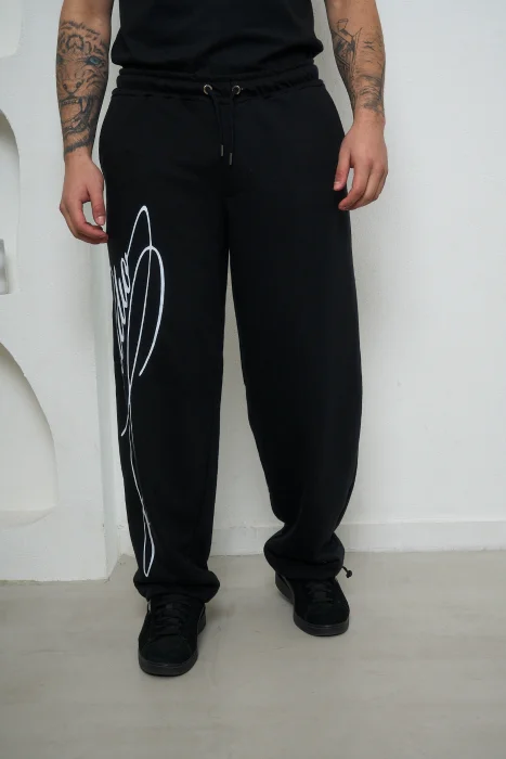 Pantalon Baggy Estampado