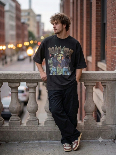 Remera Oversize Road Fest