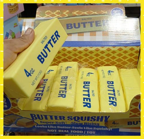Butter, Barra de Manteca