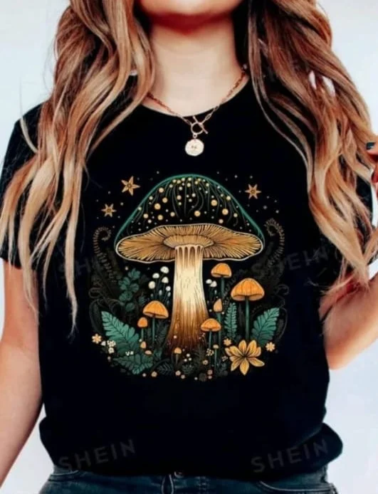Remeras Algodón Premium Dama
