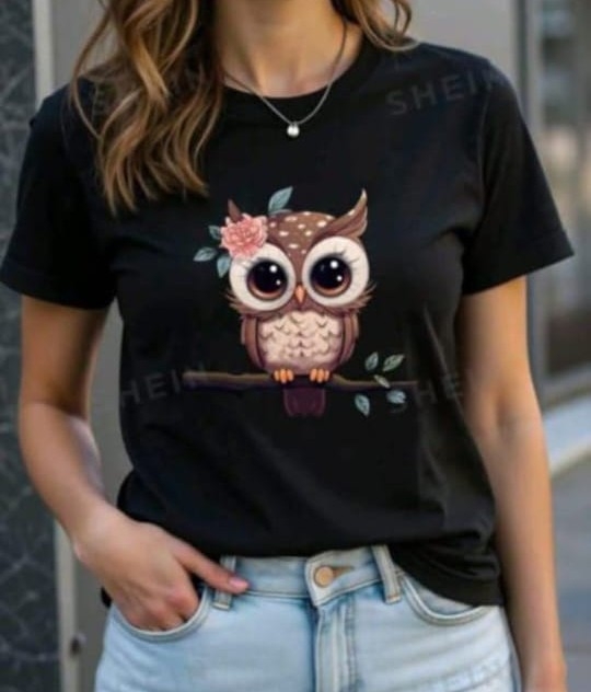 Remeras Algodón Premium Dama - Imagen 4