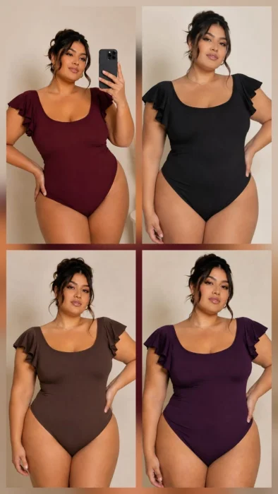 Body Juana Talle Especial